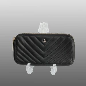Kate Spade Black Chevron Crossbody/Wallet